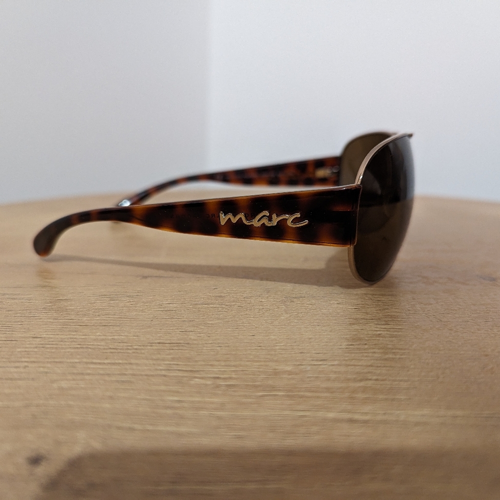 Marc by Marc Jacobs Aviator Polarized Sunglasses